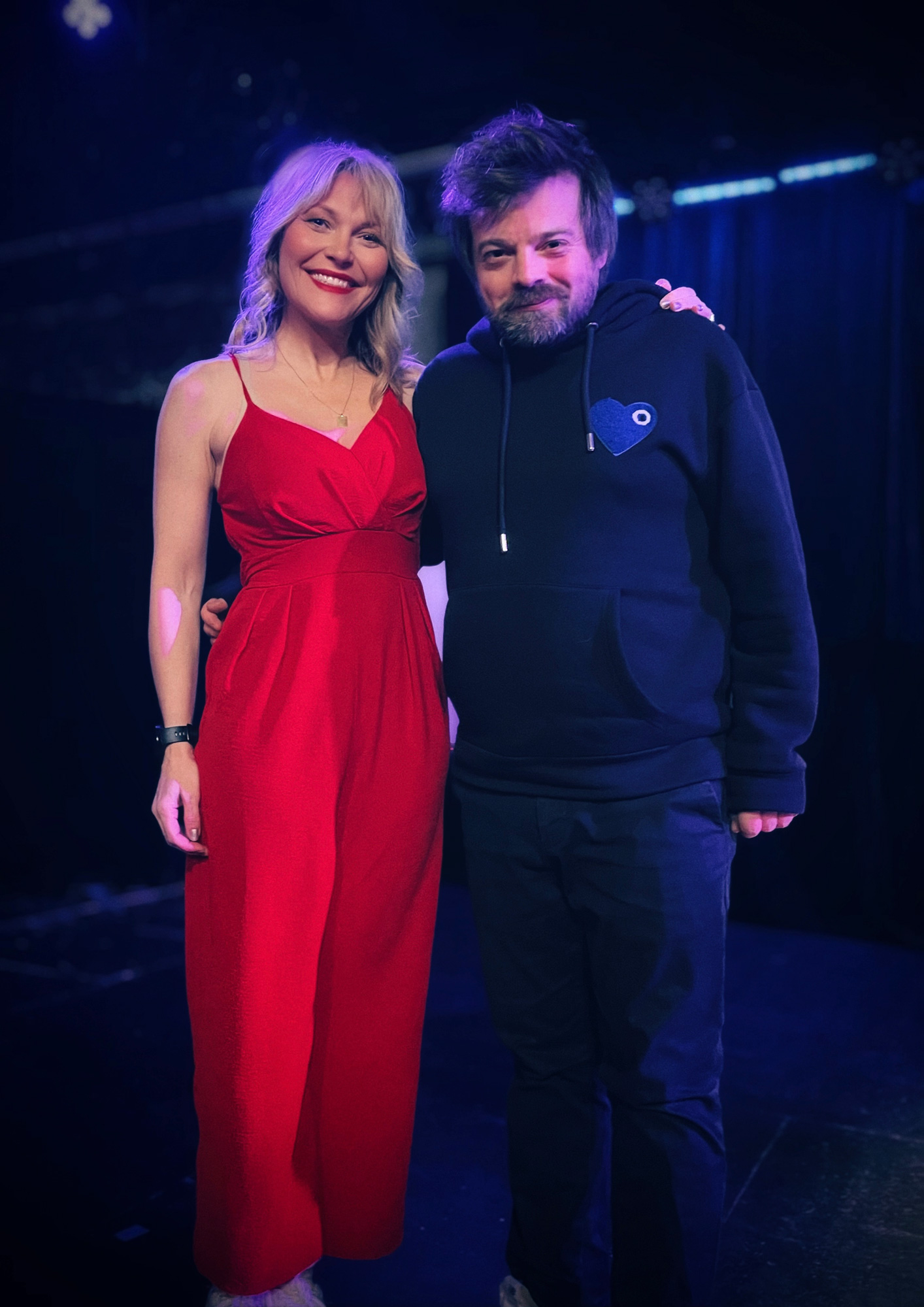 LuciLe JAILLANT et Clément Naslin sur scène