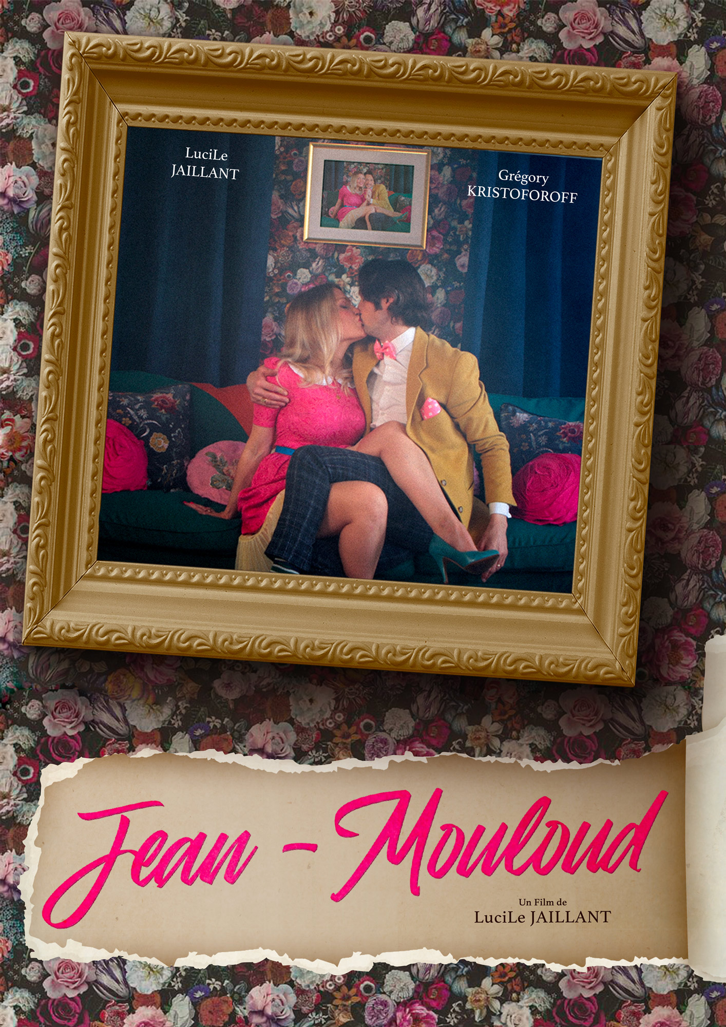 Affiche du court-métrage Jean-Mouloud, de LuciLe JAILLANT