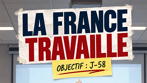 Visuel du projet La France travaille